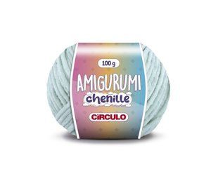 2204 AMIGURUMI CHENILLE пряжа (100% поліестер, 100гр. 110м. 4 мот. в уп.) ЦУКЕРКОВО-ЗЕЛЕНИЙ 1081401 фото