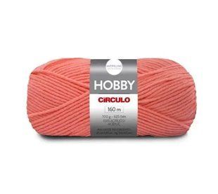 6782 HOBBY пряжа (100% акріл, 100гр. 160м), рожевий 1078256 фото