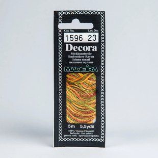 1596 Sunrise Decora Madeira 5 m 4-х шарові філамент 100% віскоза 13125 фото