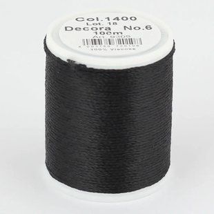 1400/9306 DECORA №6 100% віскозна нитка, 100 м 1062620 фото