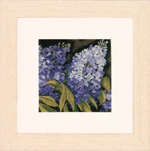 PN-0144516 Набір для вишивки хрестом LanArte Lilac "Бузок" 1071261 фото