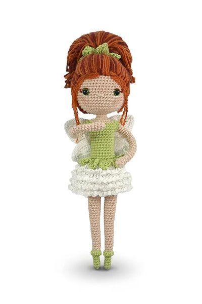 2 AMIGURUMI KIT - FOREST Fada (100% бавовна) 1076516 фото