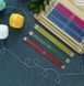 47402 Набір шкарпеткових спиць Socks Kit - 20 cm Zing KnitPro 1052055 фото 3