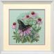 35249 Набір для вишивання хрестом DIMENSIONS Butterfly & Daisies "Метелик та ромашки" 1059044 фото