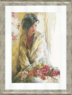 PN-0021823 Набір для вишивки хрестом LanArte Morning Beauty "Ранкова краса" 1061902 фото
