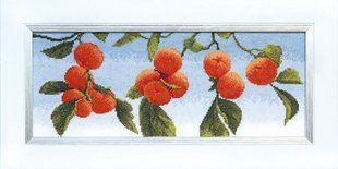 ВТ-103 Набір для вишивання хрестиком Crystal Art "Стиглі клементини" 1056613 фото