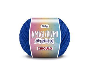 2745 AMIGURUMI CHENILLE пряжа (100% поліестер, 100гр. 110м. 4 мот. в уп.) МОРЯК 1081402 фото