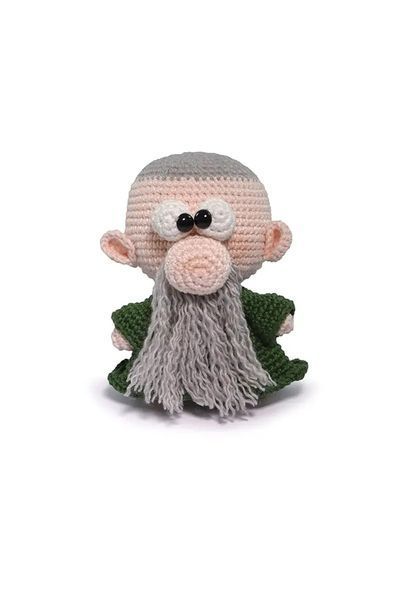 3 AMIGURUMI KIT - FOREST Baer (100% бавовна) 1076517 фото