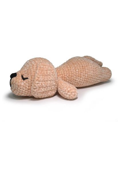 1 AMIGURUMI KIT - HAPPY TIME PUPPY (100% бавовна) 1077892 фото