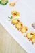 PN-0153825 Набір для вишивання хрестом (скатертина) Vervaco Chicks & Eggs "Курча та пасхальні яйця" 1064419 фото 2