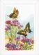 PN-0156329 Набір для вишивання хрестом Vervaco Swallowtails "Косатцеві" 1062752 фото
