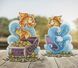 Т-67 Набір для вишивання хрестиком Crystal Art Серія Обереги "Золота рибка"