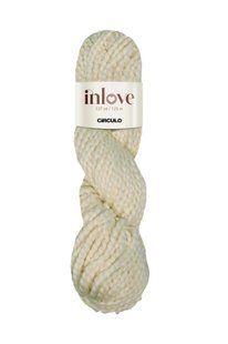 20 INLOVE пряжа 100% COTTON 125 м/100 г., натуральний 1078191 фото