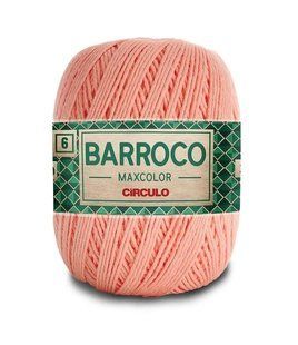 4514 BARROCO MAXCOLOR 6 пряжа (100% бавовна, 200гр. 226м), рожевий 1076533 фото