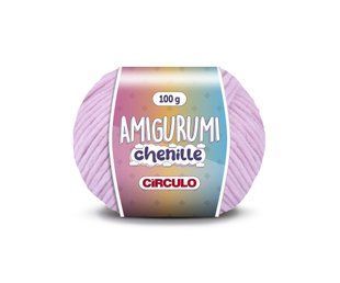 3077 AMIGURUMI CHENILLE пряжа (100% поліестер, 100гр. 110м. 4 мот. в уп.) КВАРЦ 1081403 фото