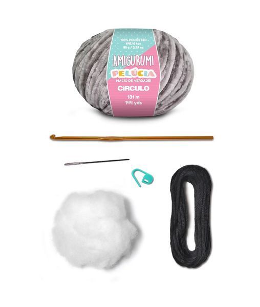 2 AMIGURUMI KIT - HAPPY TIME KOALA (100% бавовна) 1077929 фото